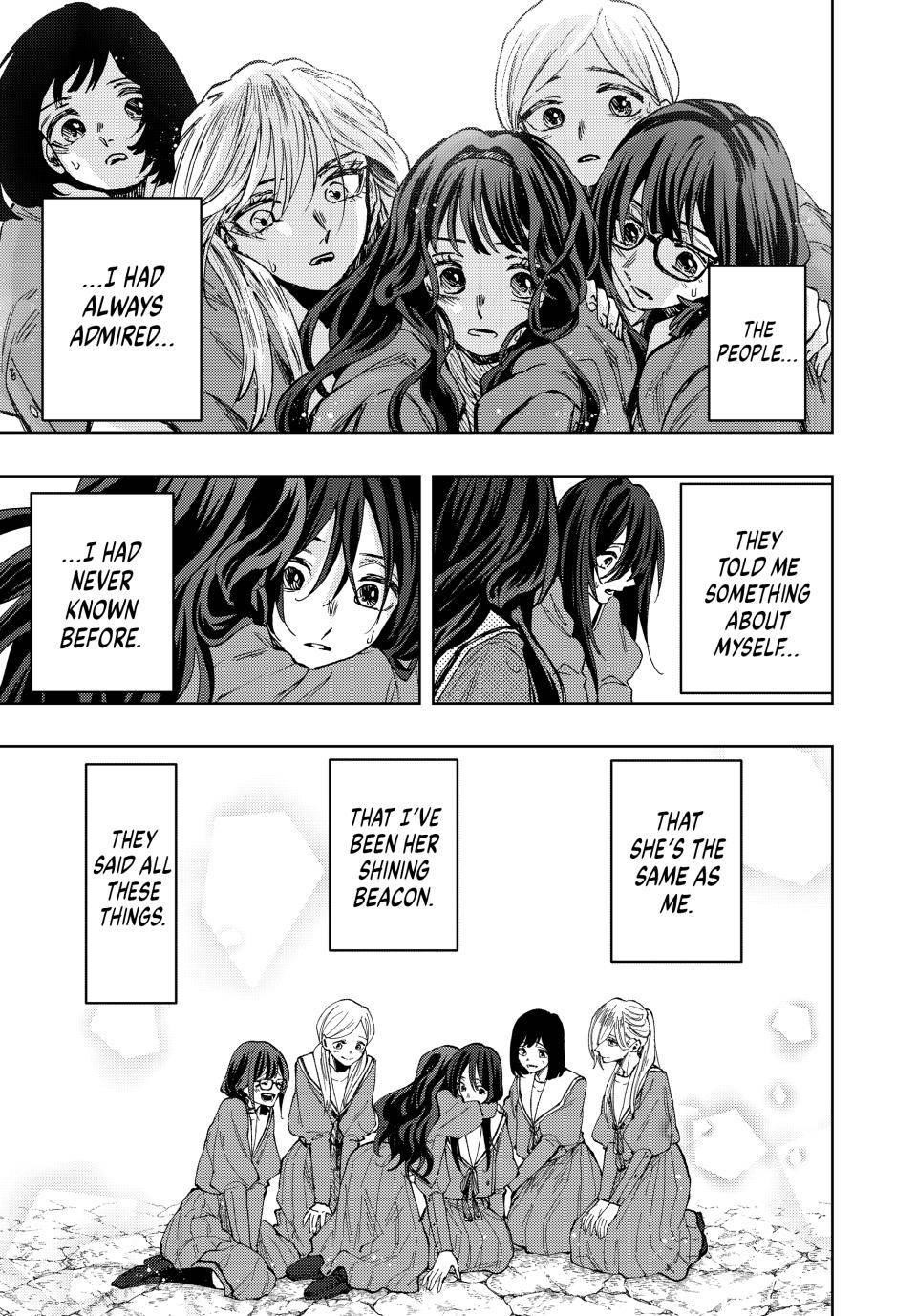 Kaoru Hana wa Rin to Saku Chapter 72 - Page 15 in English