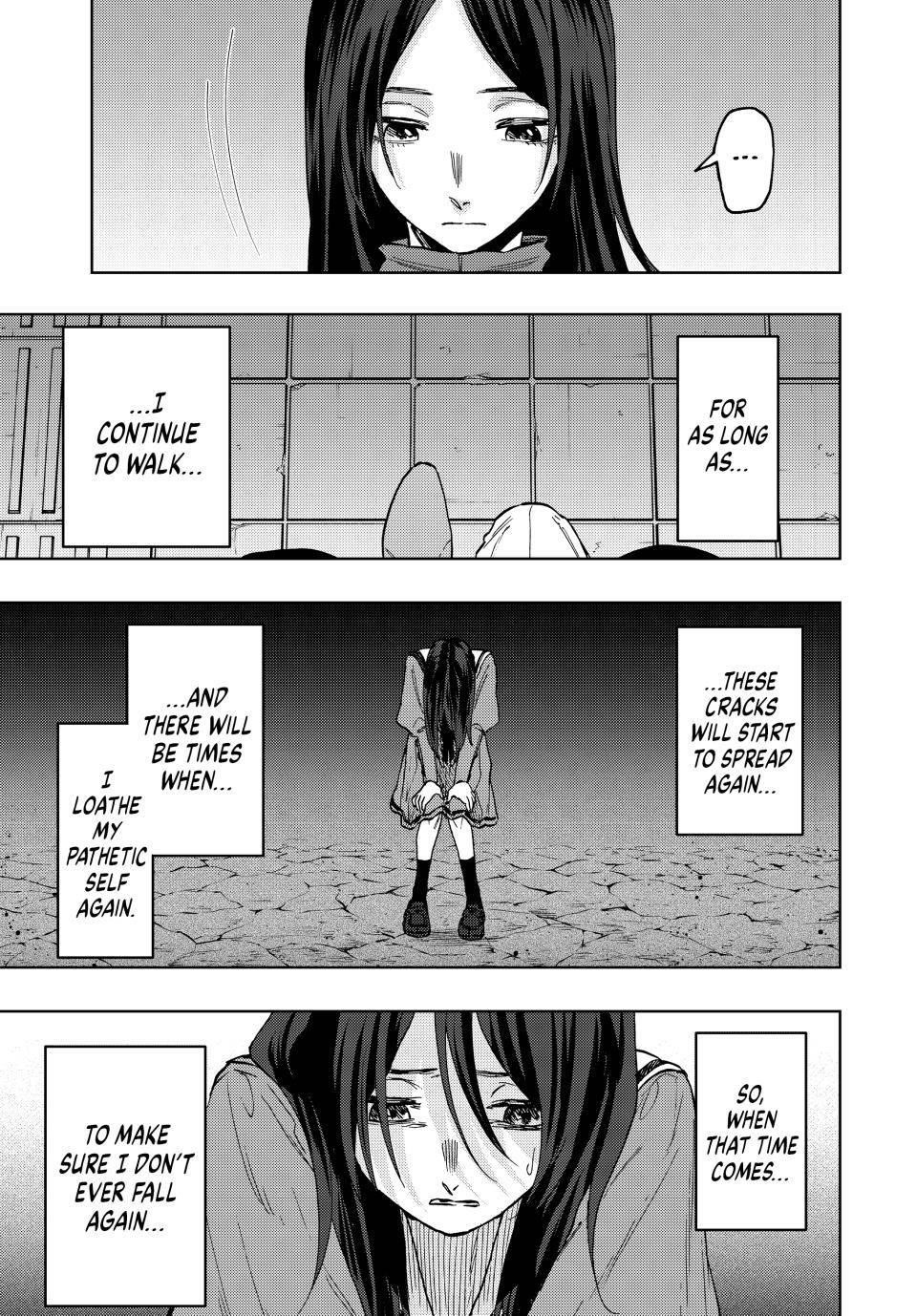 Kaoru Hana wa Rin to Saku Chapter 72 - Page 17 in English