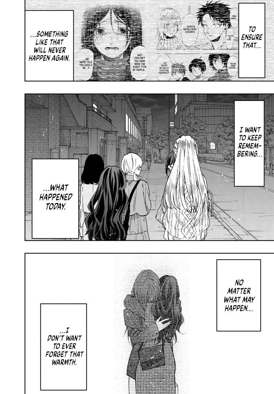 Kaoru Hana wa Rin to Saku Chapter 72 - Page 18 in English