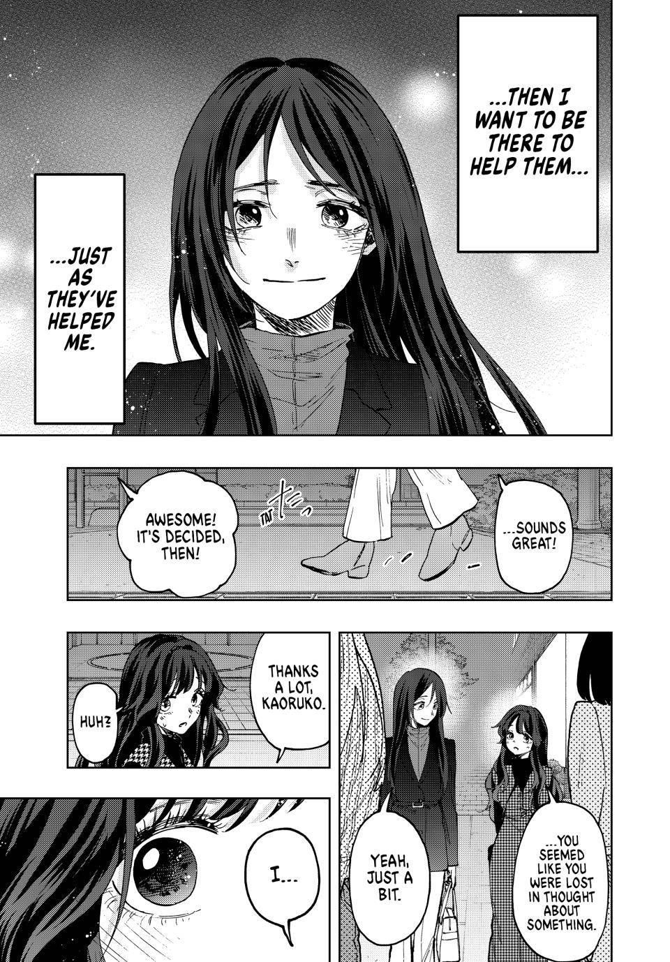 Kaoru Hana wa Rin to Saku Chapter 72 - Page 21 in English