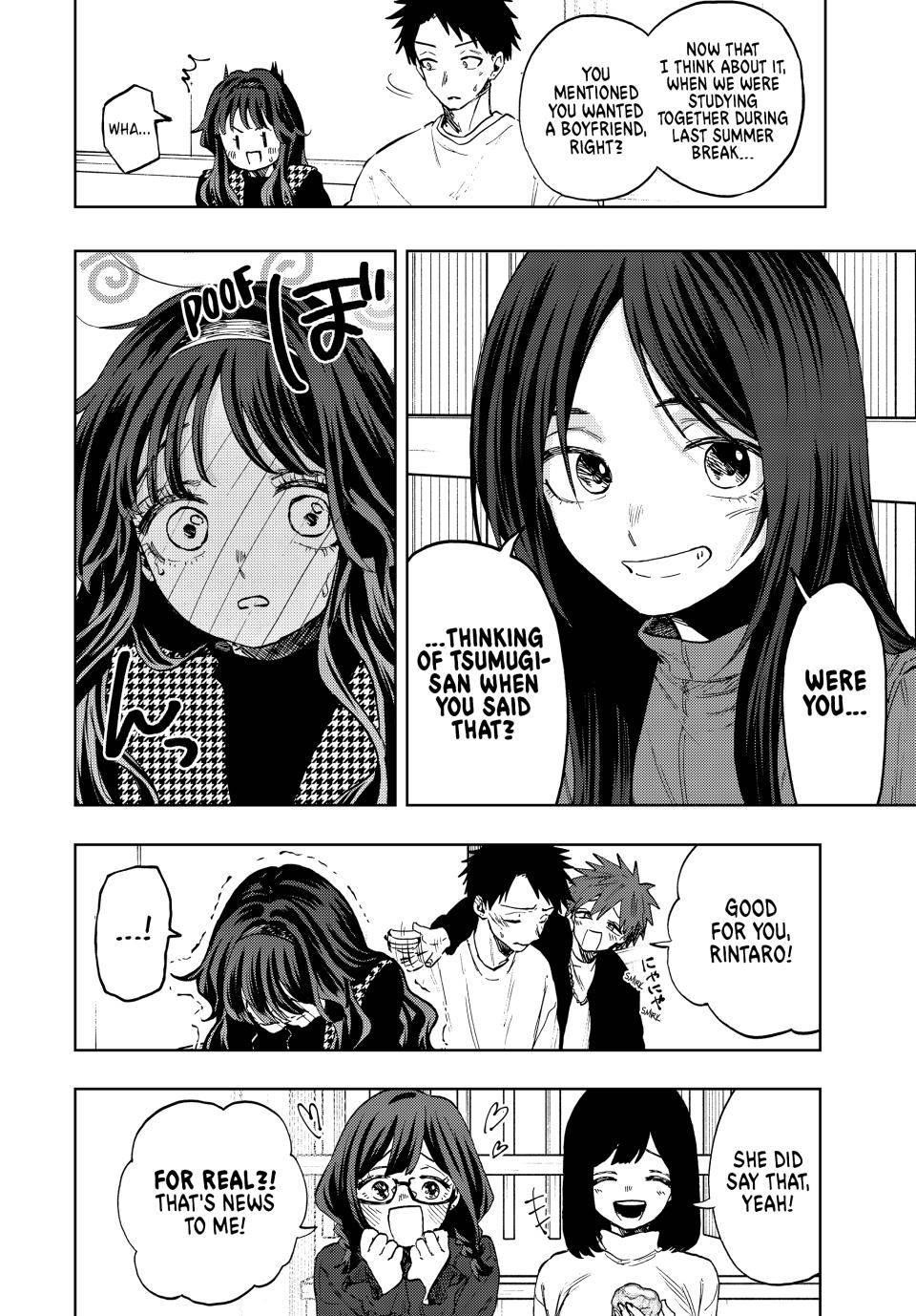 Kaoru Hana wa Rin to Saku Chapter 72 - Page 4 in English