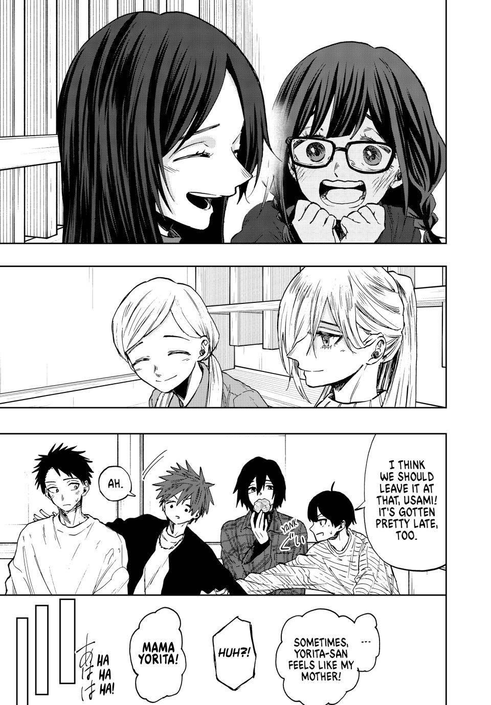 Kaoru Hana wa Rin to Saku Chapter 72 - Page 5 in English