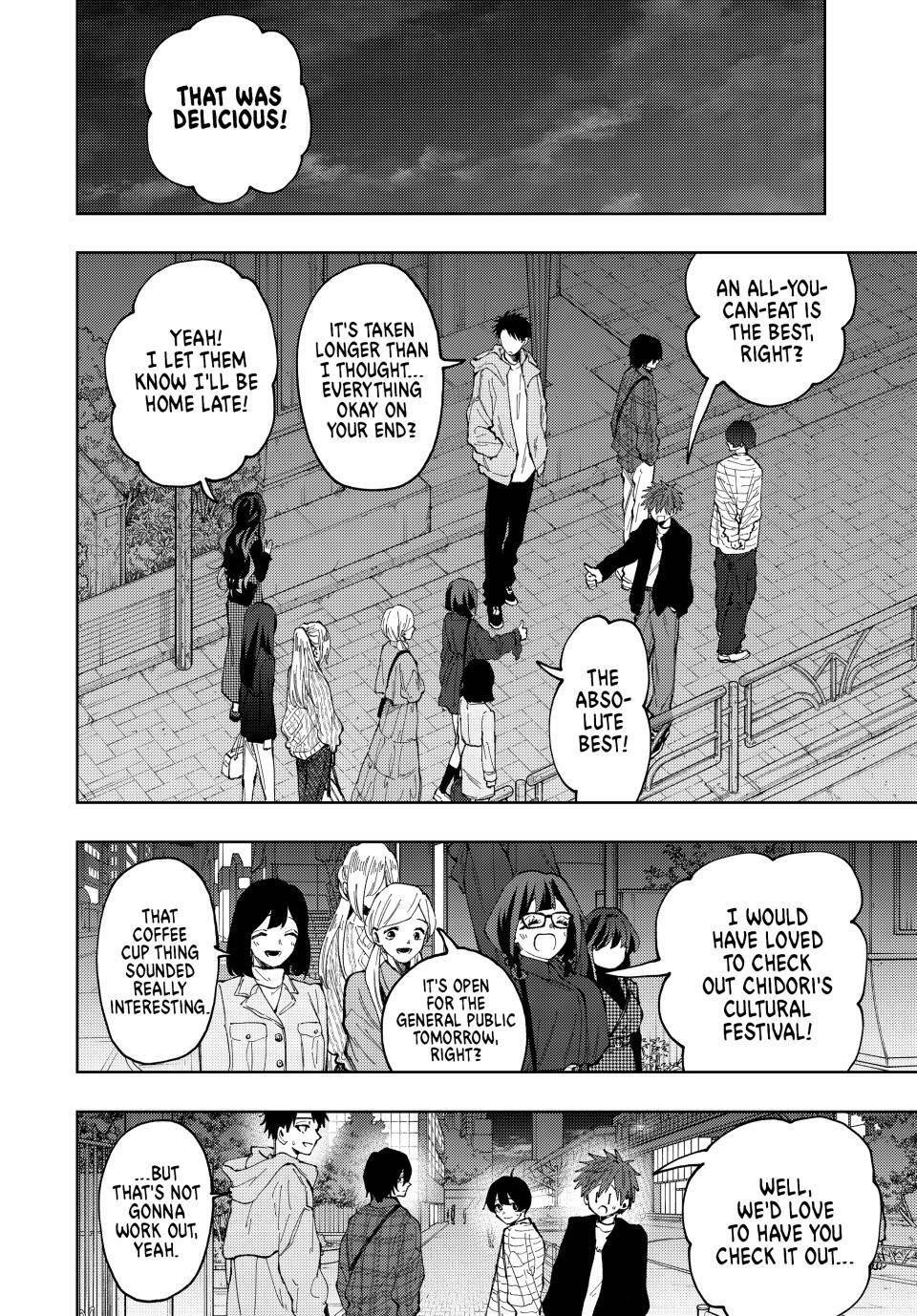 Kaoru Hana wa Rin to Saku Chapter 72 - Page 6 in English