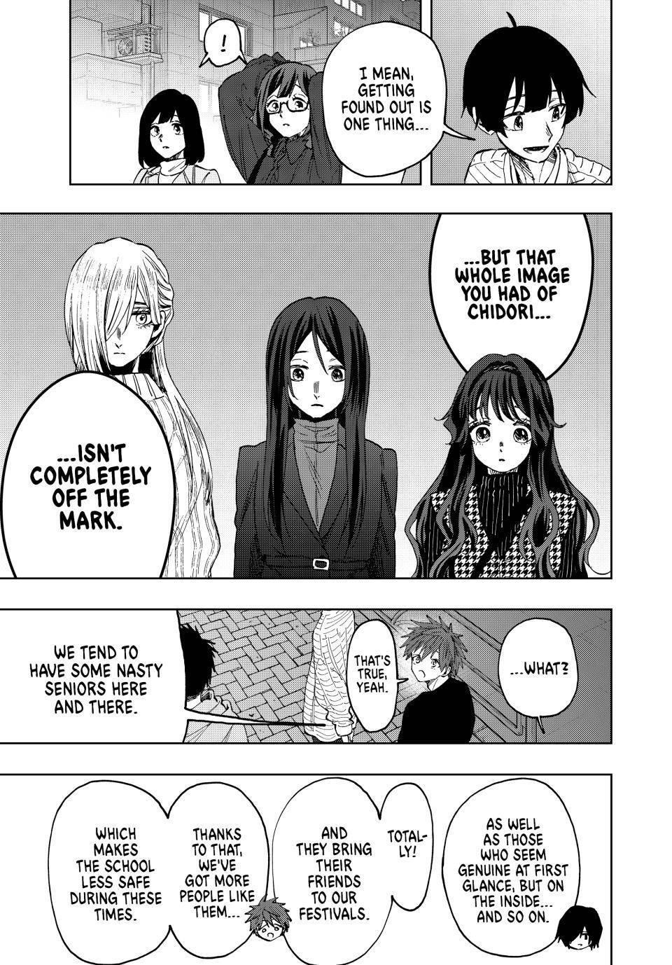 Kaoru Hana wa Rin to Saku Chapter 72 - Page 7 in English