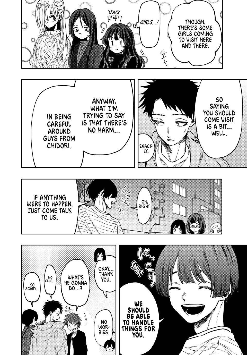 Kaoru Hana wa Rin to Saku Chapter 72 - Page 8 in English
