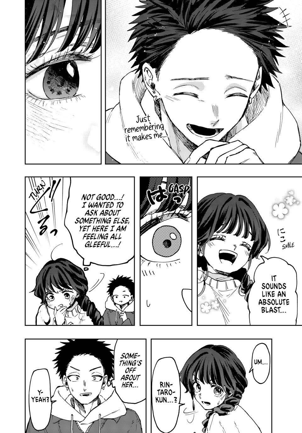 Kaoru Hana wa Rin to Saku Chapter 73 - Page 10 in English