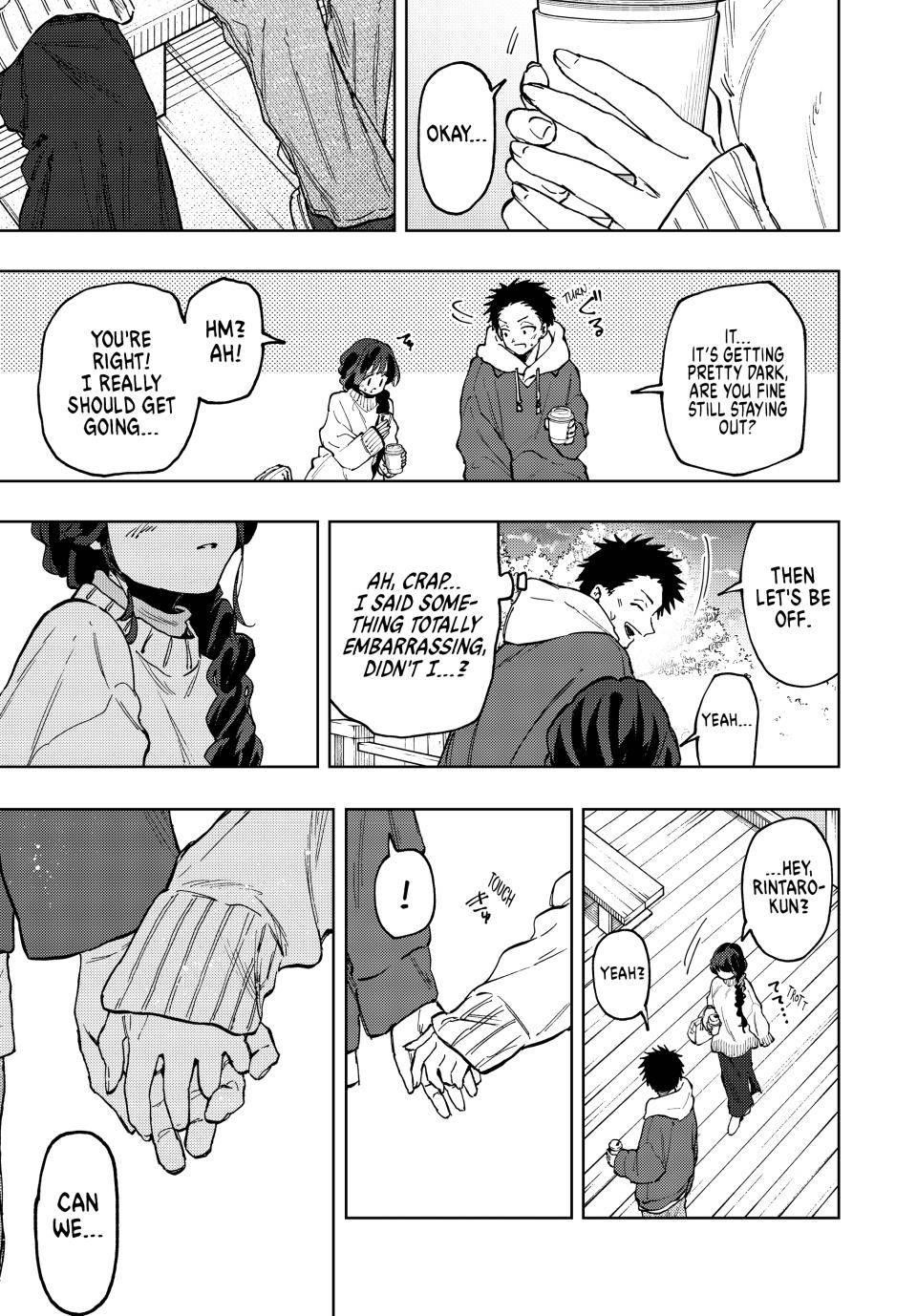 Kaoru Hana wa Rin to Saku Chapter 73 - Page 17 in English