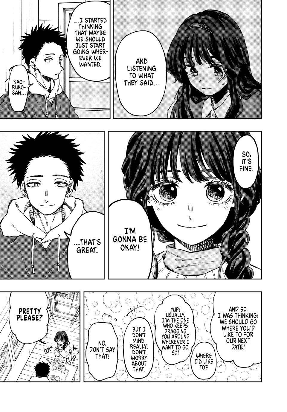 Kaoru Hana wa Rin to Saku Chapter 73 - Page 7 in English