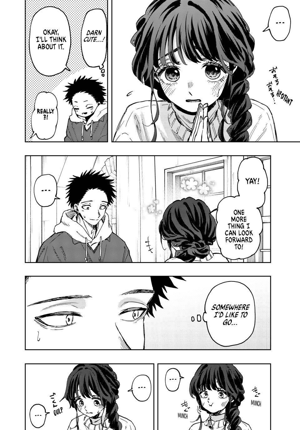 Kaoru Hana wa Rin to Saku Chapter 73 - Page 8 in English