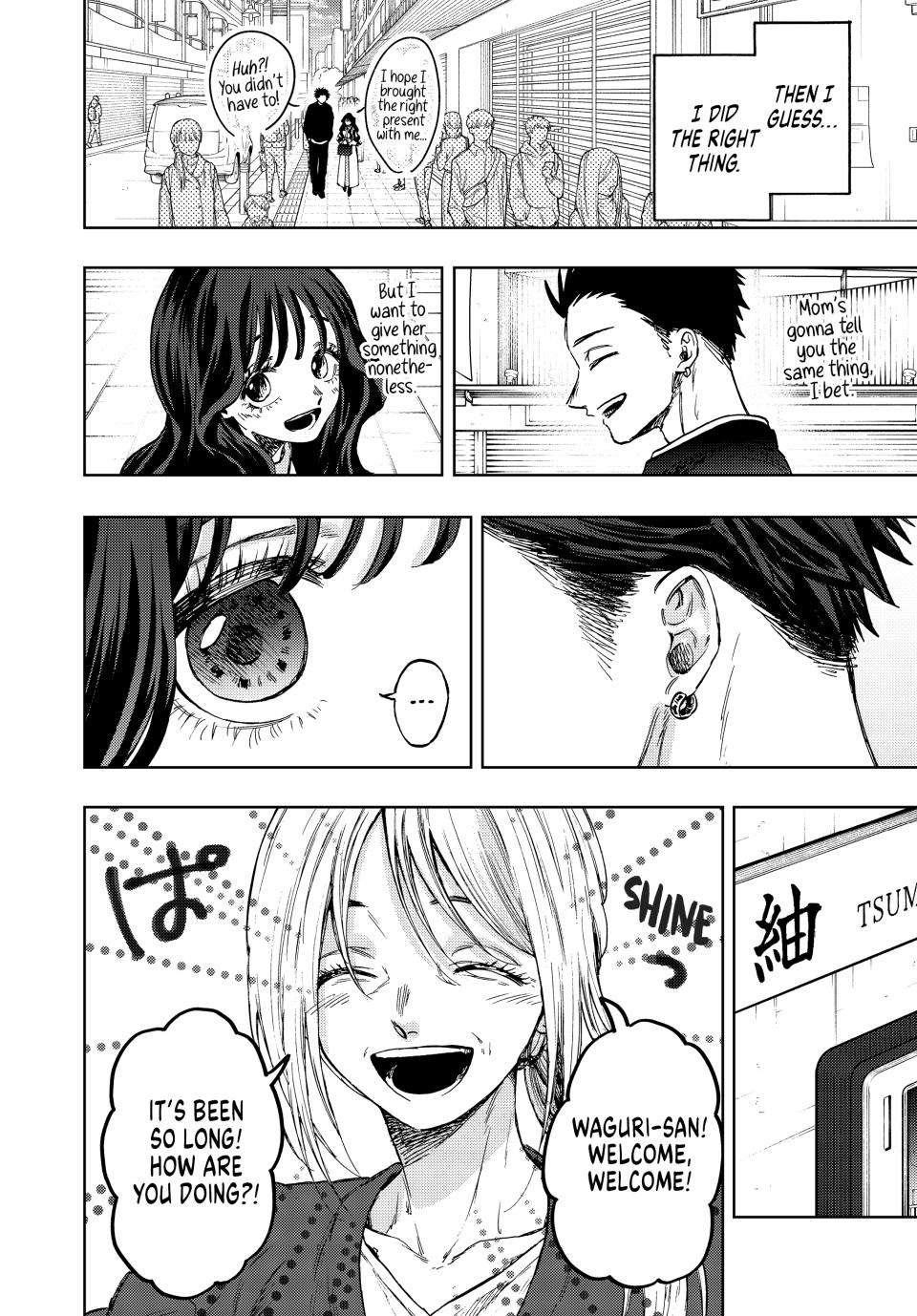 Kaoru Hana wa Rin to Saku Chapter 74 - Page 10 in English