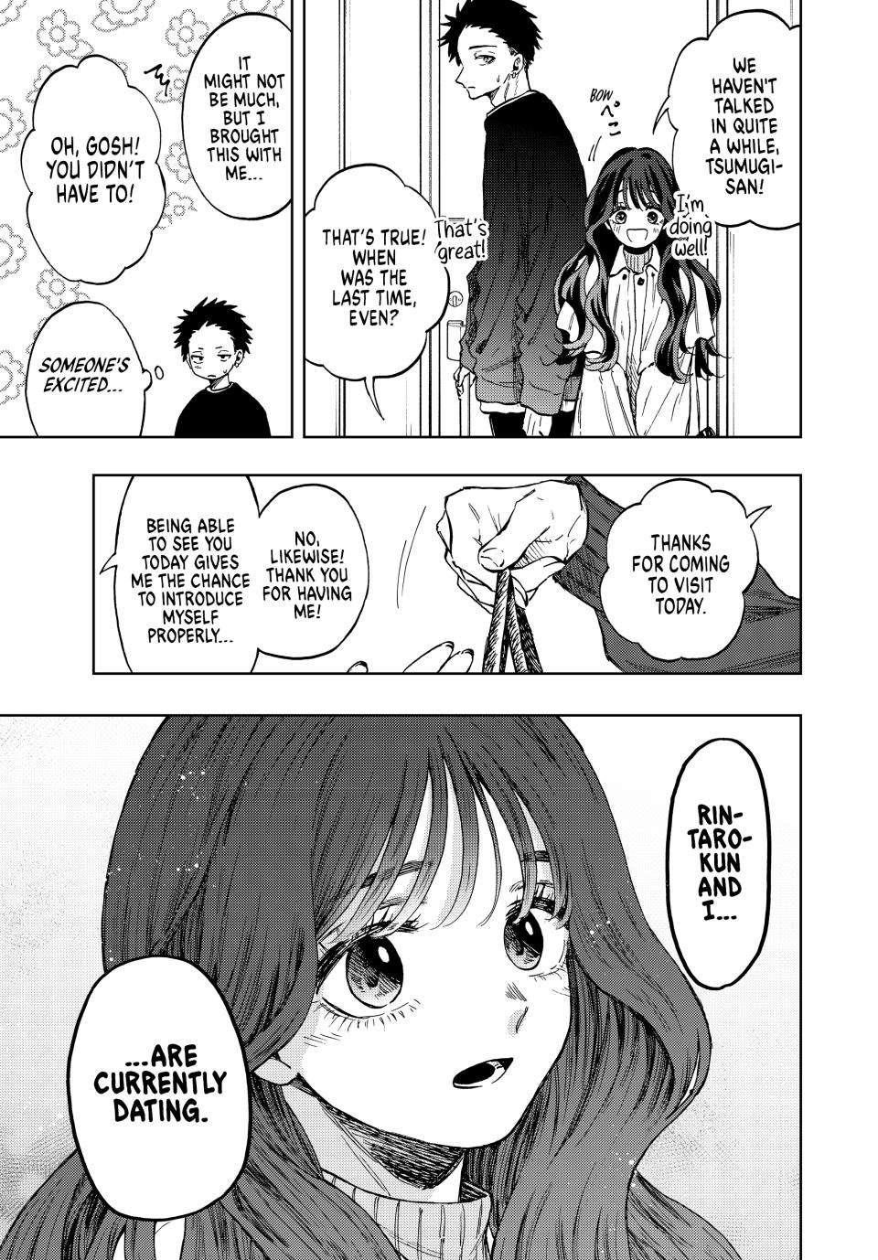 Kaoru Hana wa Rin to Saku Chapter 74 - Page 11 in English