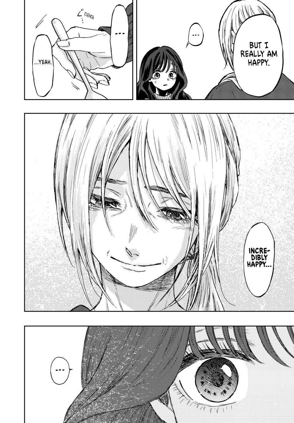 Kaoru Hana wa Rin to Saku Chapter 74 - Page 16 in English
