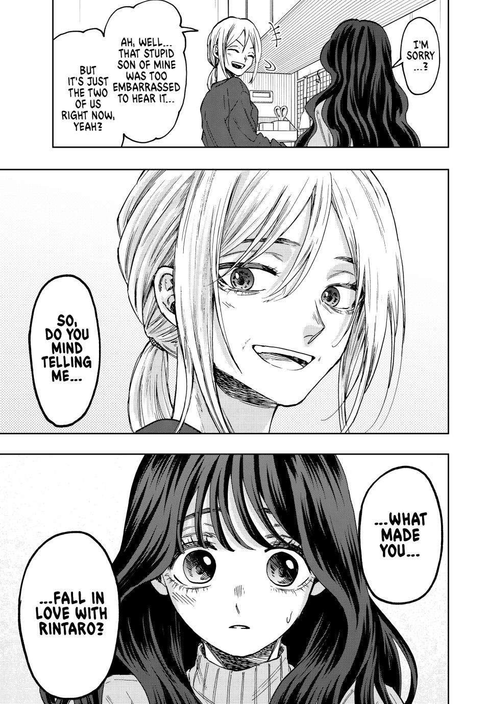 Kaoru Hana wa Rin to Saku Chapter 74 - Page 19 in English