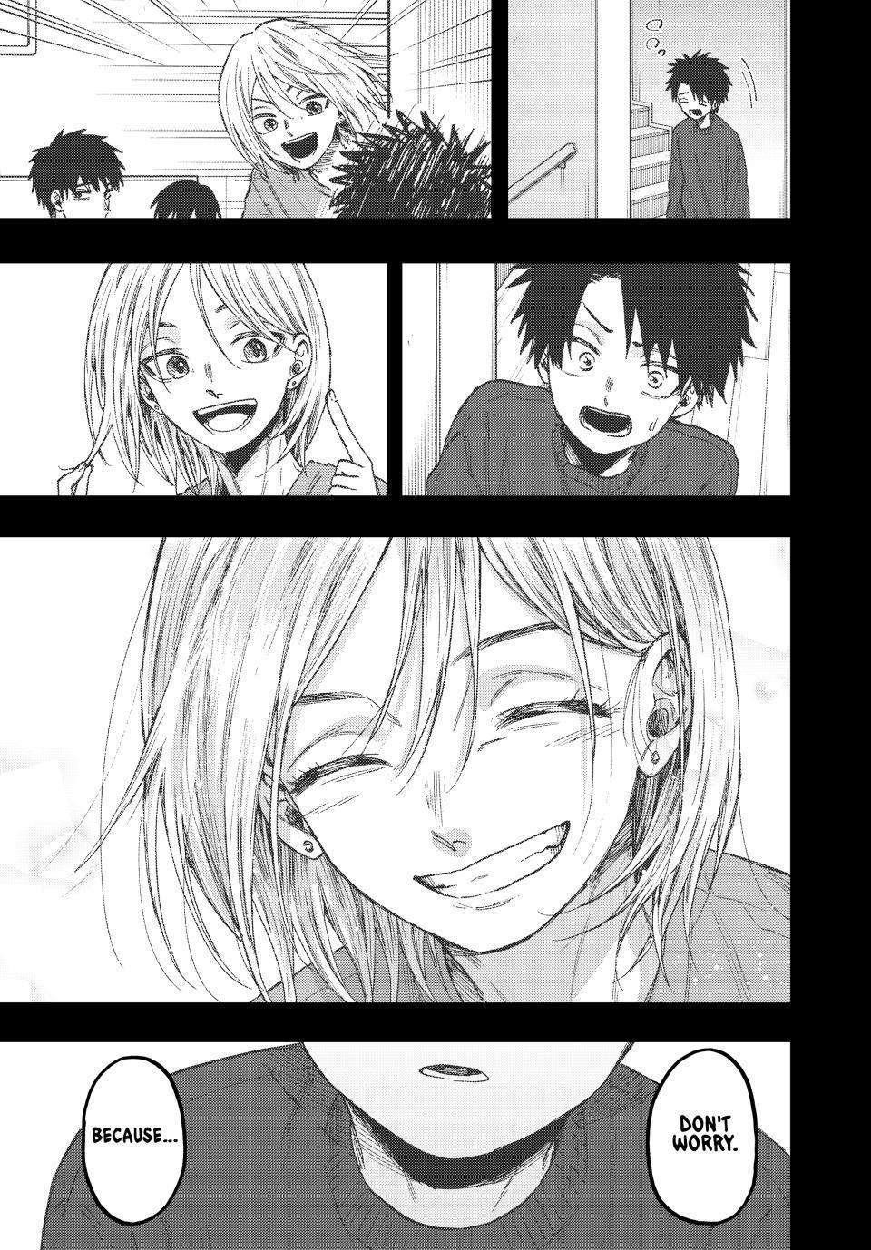 Kaoru Hana wa Rin to Saku Chapter 75 - Page 13 in English