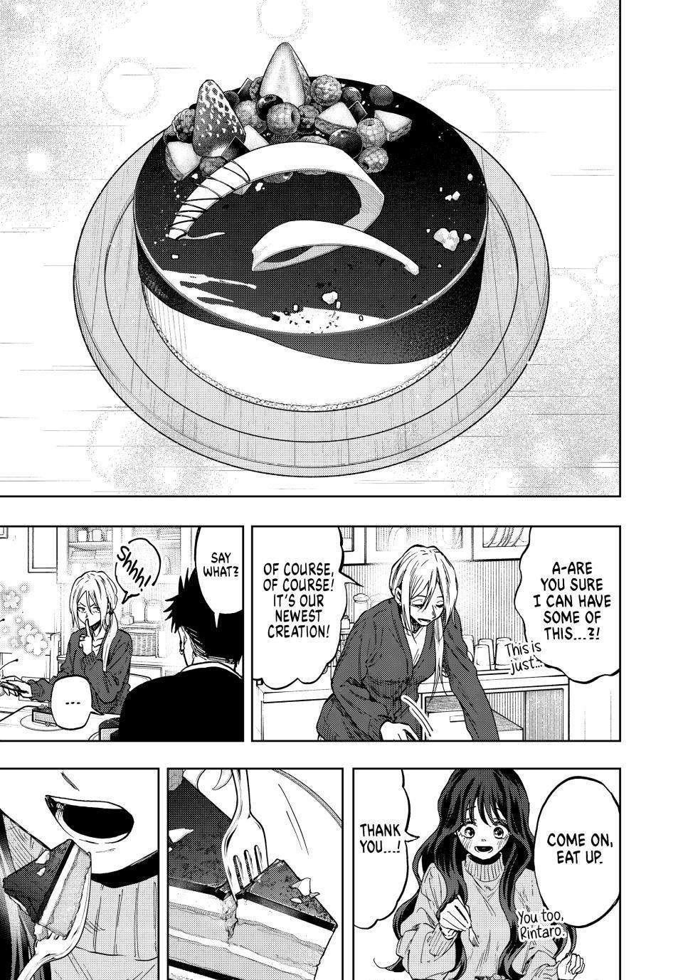 Kaoru Hana wa Rin to Saku Chapter 75 - Page 17 in English