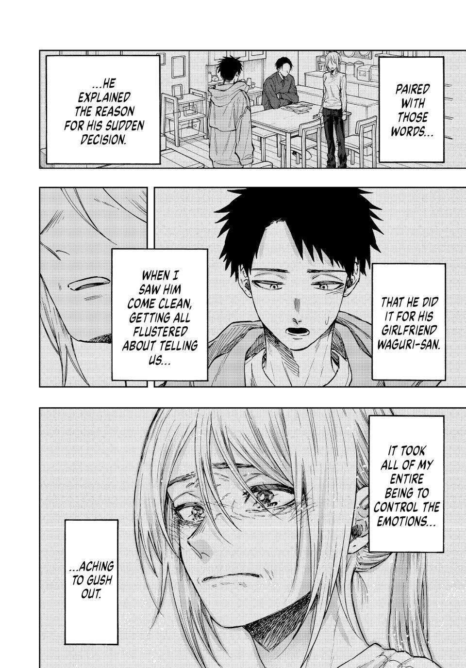 Kaoru Hana wa Rin to Saku Chapter 75 - Page 6 in English