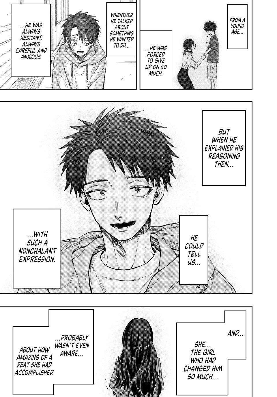Kaoru Hana wa Rin to Saku Chapter 75 - Page 7 in English