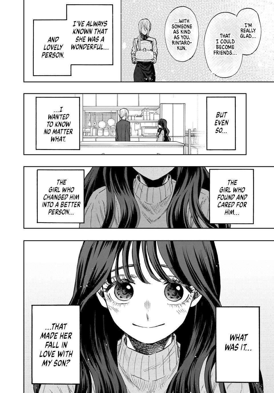 Kaoru Hana wa Rin to Saku Chapter 75 - Page 8 in English
