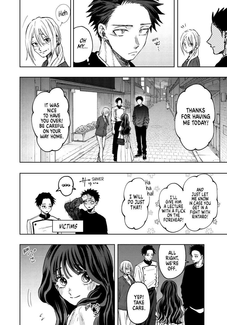 Kaoru Hana wa Rin to Saku Chapter 76 - Page 12 in English