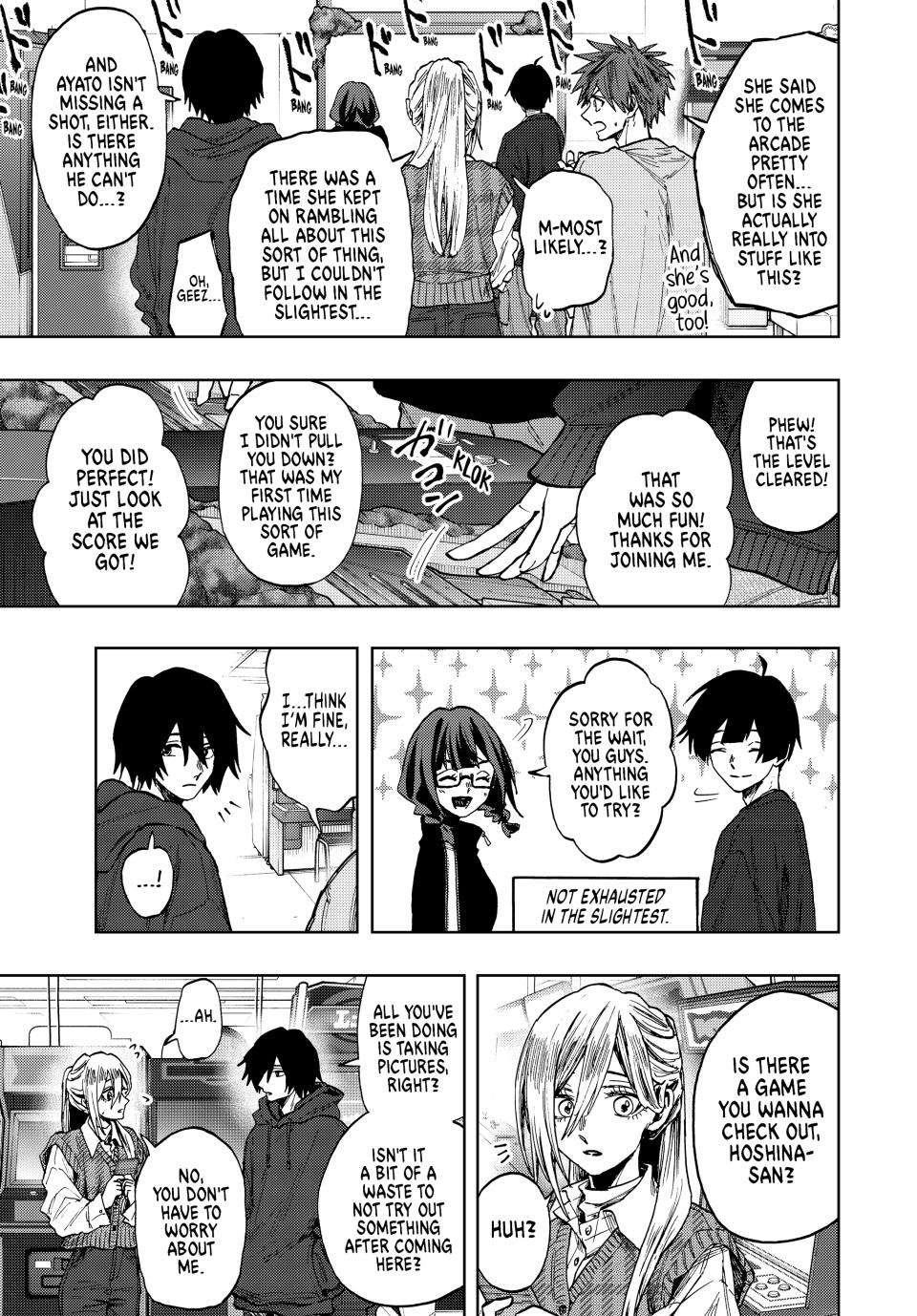 Kaoru Hana wa Rin to Saku Chapter 77 - Page 11 in English