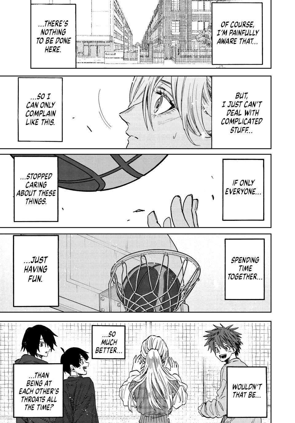 Kaoru Hana wa Rin to Saku Chapter 77 - Page 19 in English