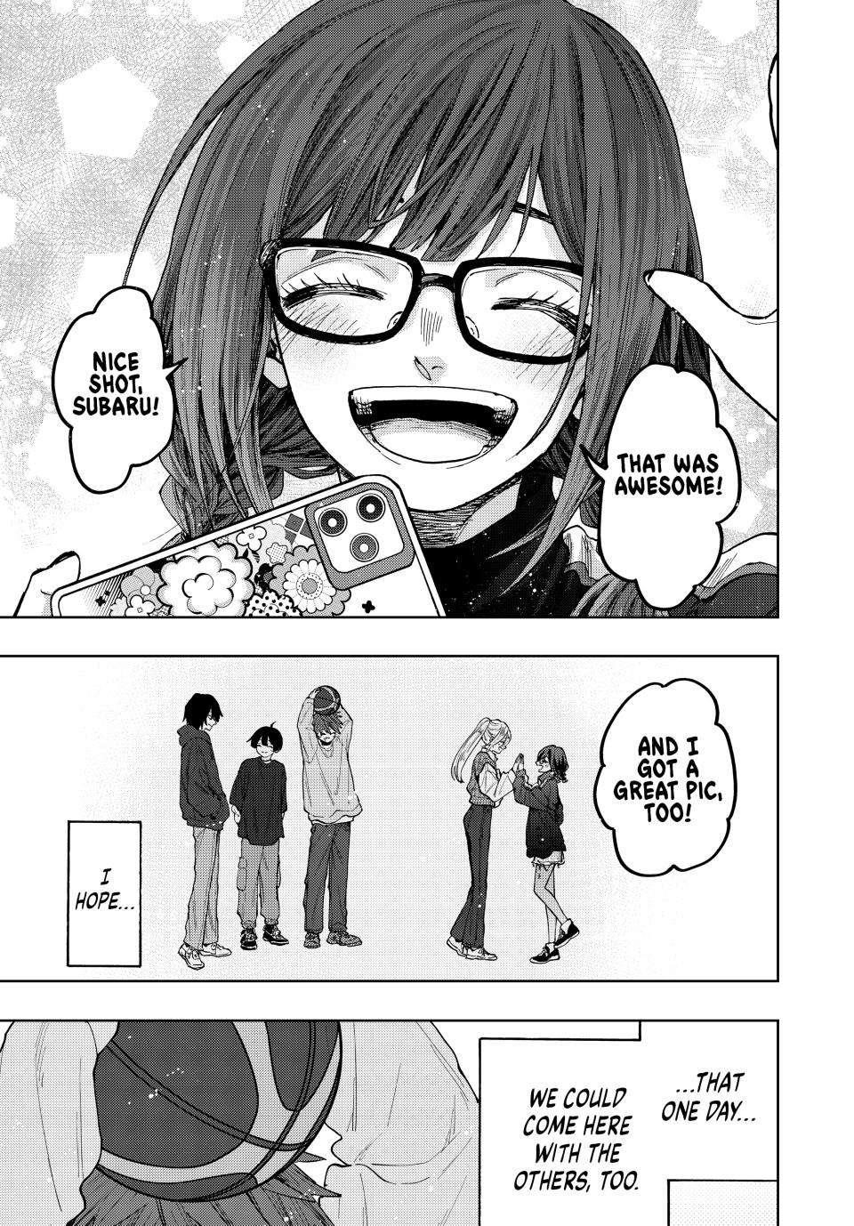 Kaoru Hana wa Rin to Saku Chapter 77 - Page 21 in English