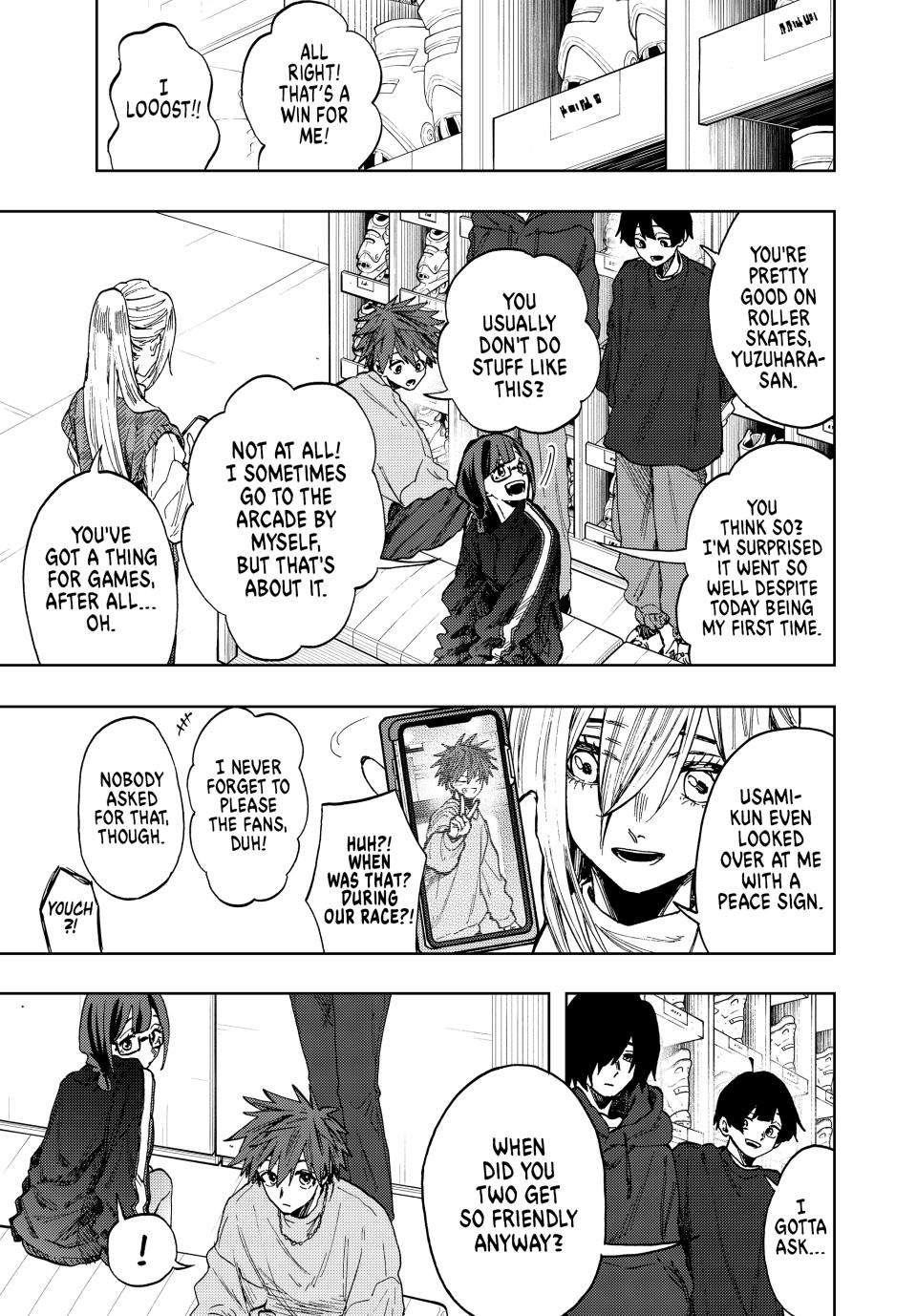 Kaoru Hana wa Rin to Saku Chapter 77 - Page 3 in English