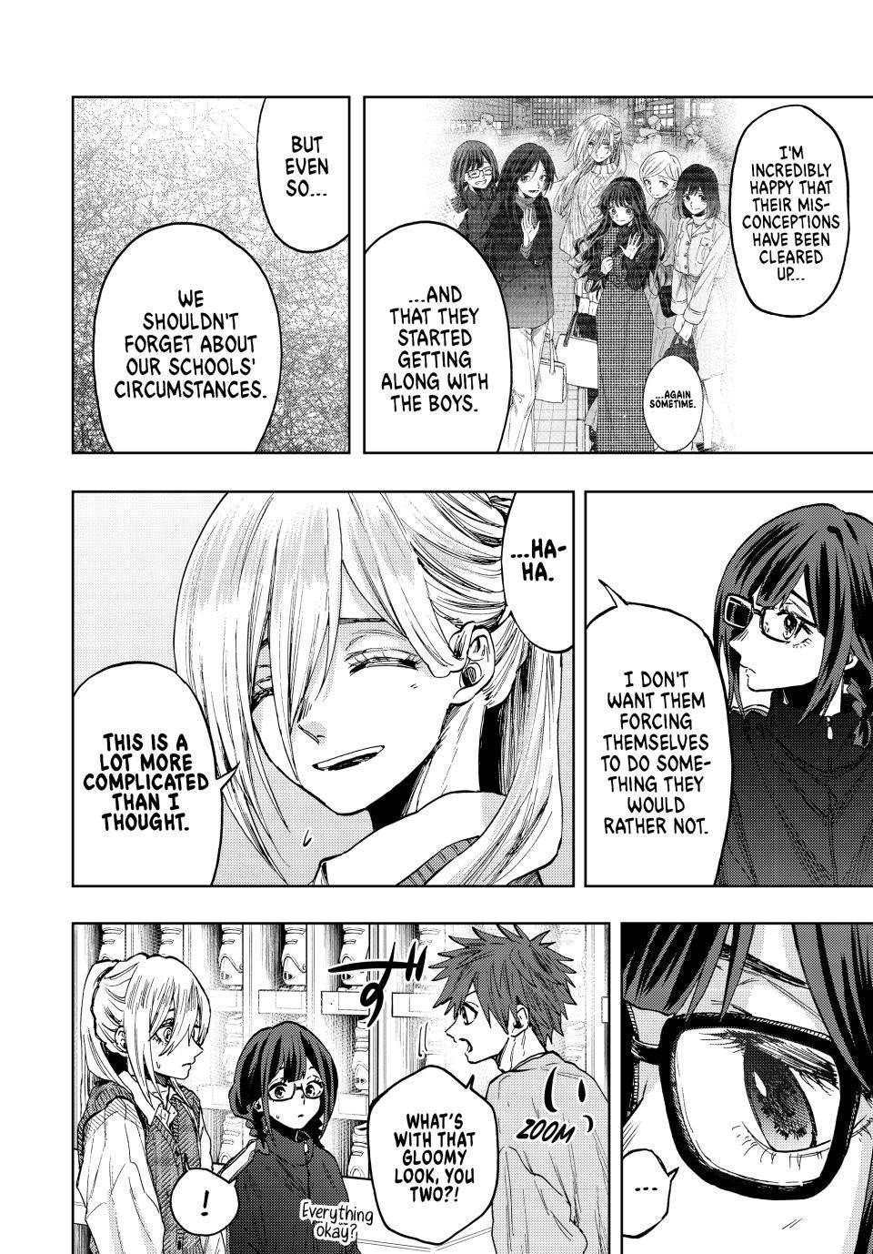 Kaoru Hana wa Rin to Saku Chapter 77 - Page 6 in English