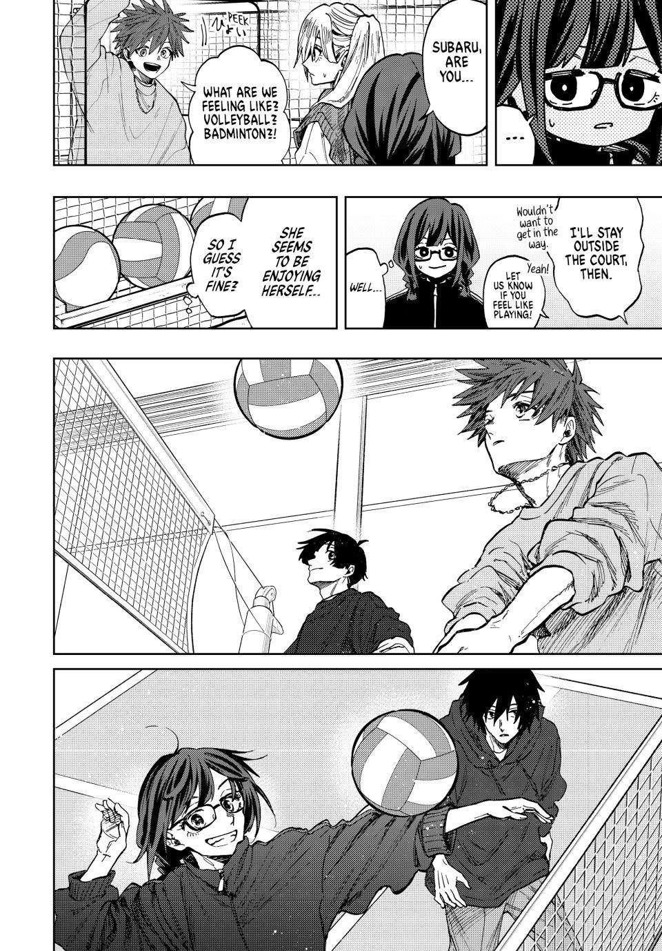 Kaoru Hana wa Rin to Saku Chapter 77 - Page 8 in English