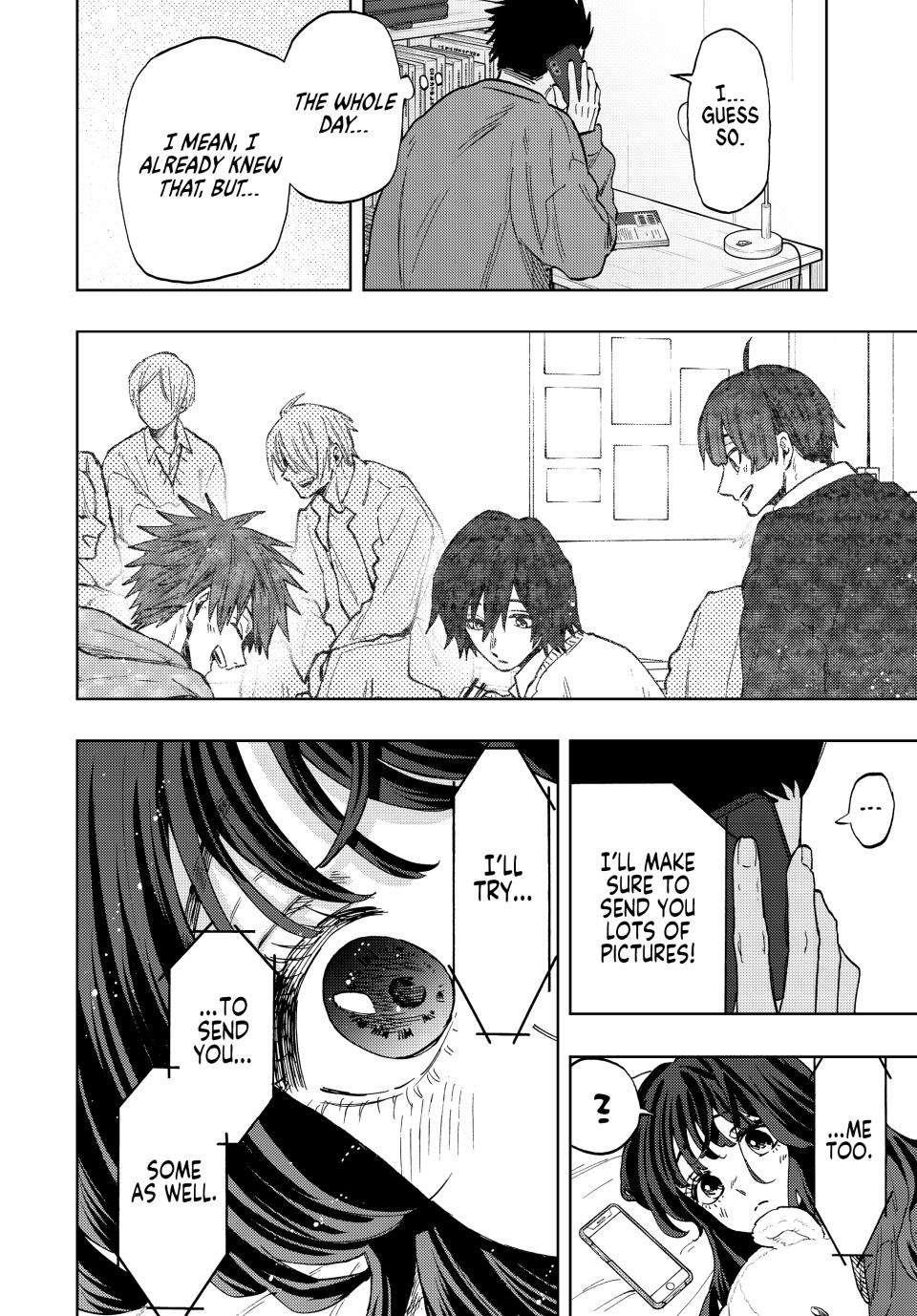 Kaoru Hana wa Rin to Saku Chapter 78 - Page 16 in English
