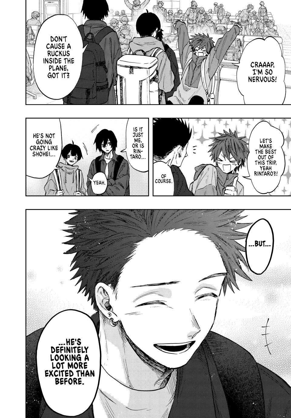 Kaoru Hana wa Rin to Saku Chapter 78 - Page 18 in English