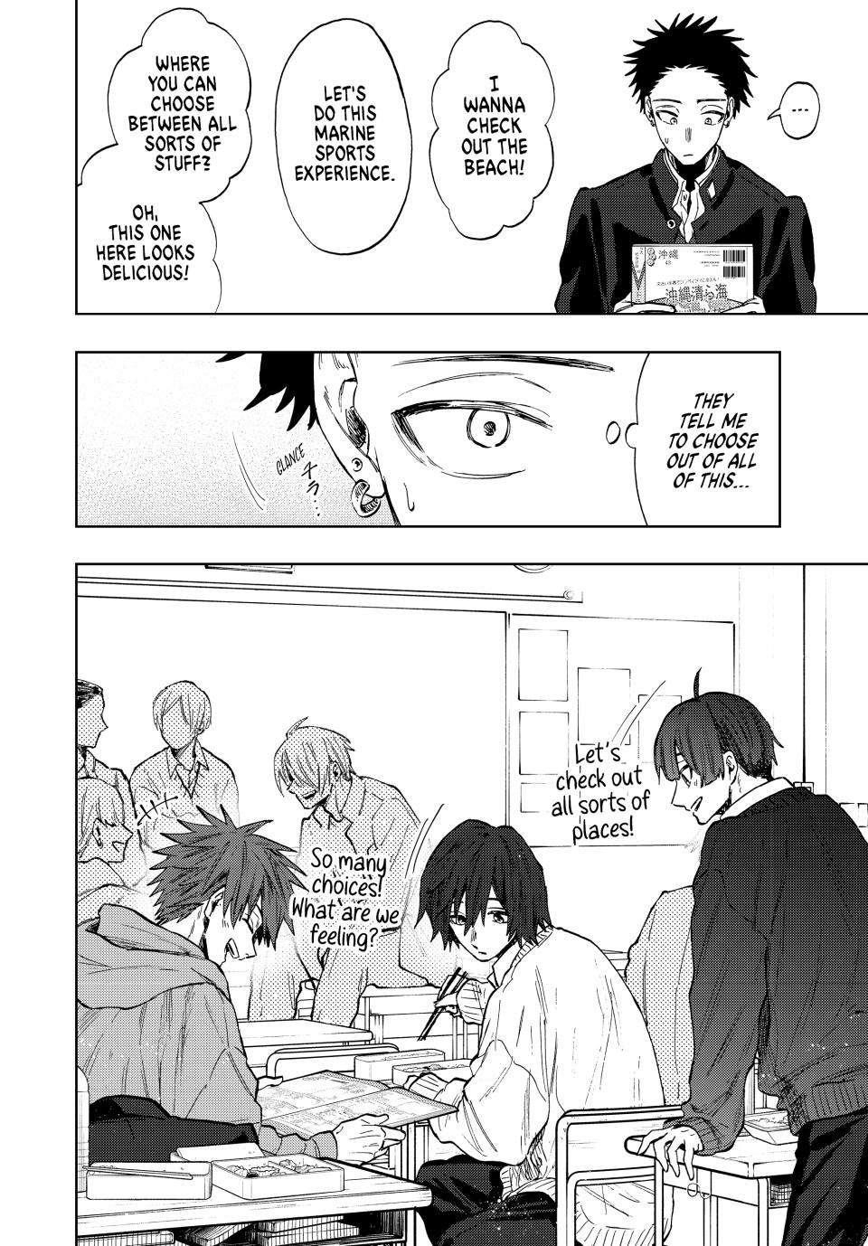 Kaoru Hana wa Rin to Saku Chapter 78 - Page 8 in English