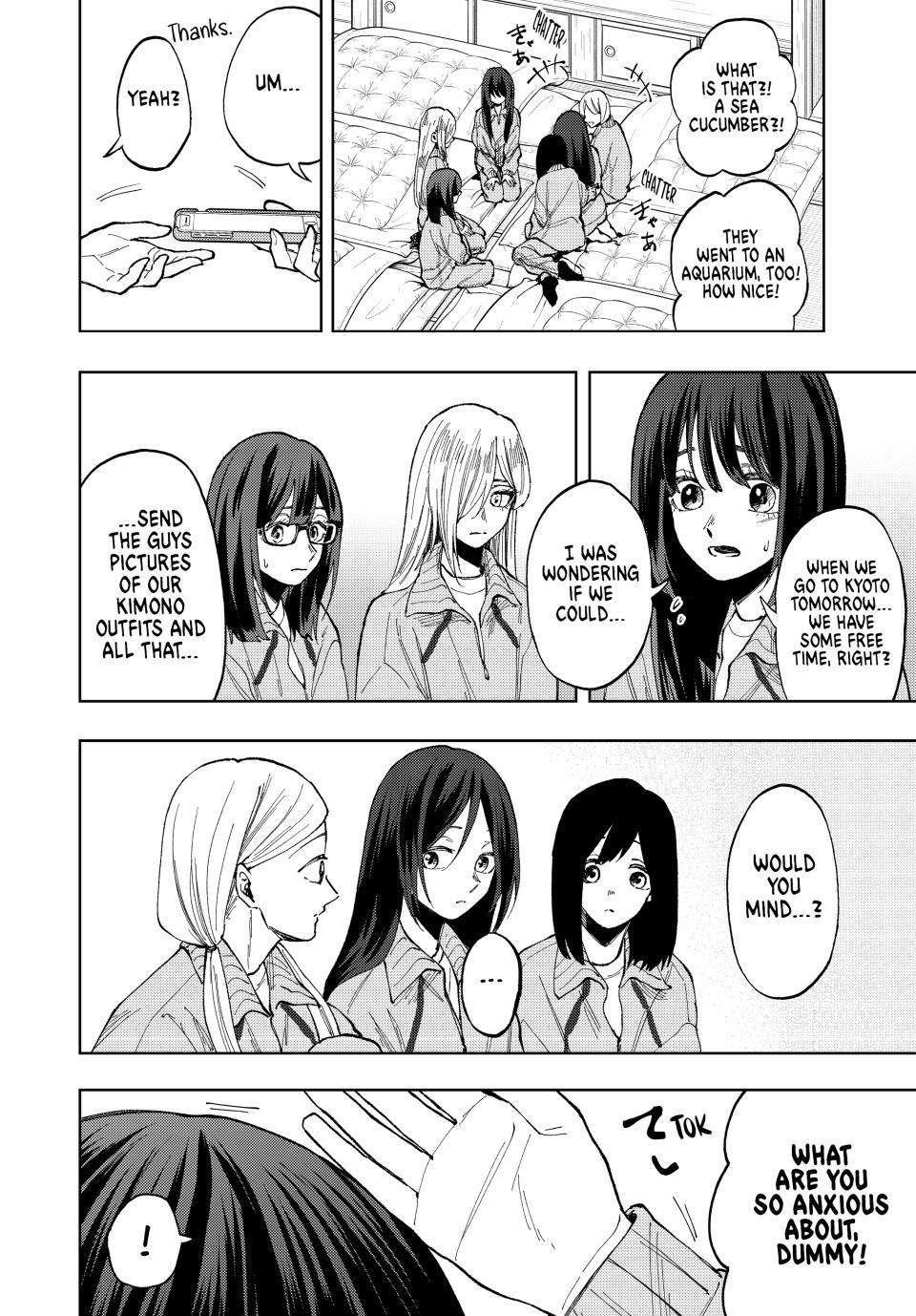 Kaoru Hana wa Rin to Saku Chapter 79 - Page 10 in English
