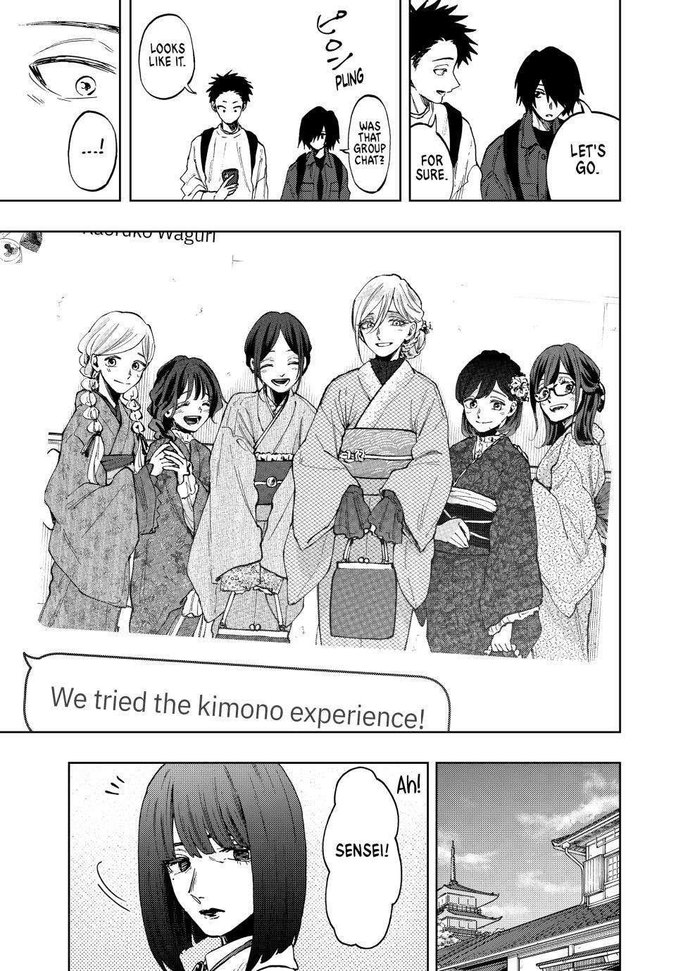 Kaoru Hana wa Rin to Saku Chapter 79 - Page 13 in English
