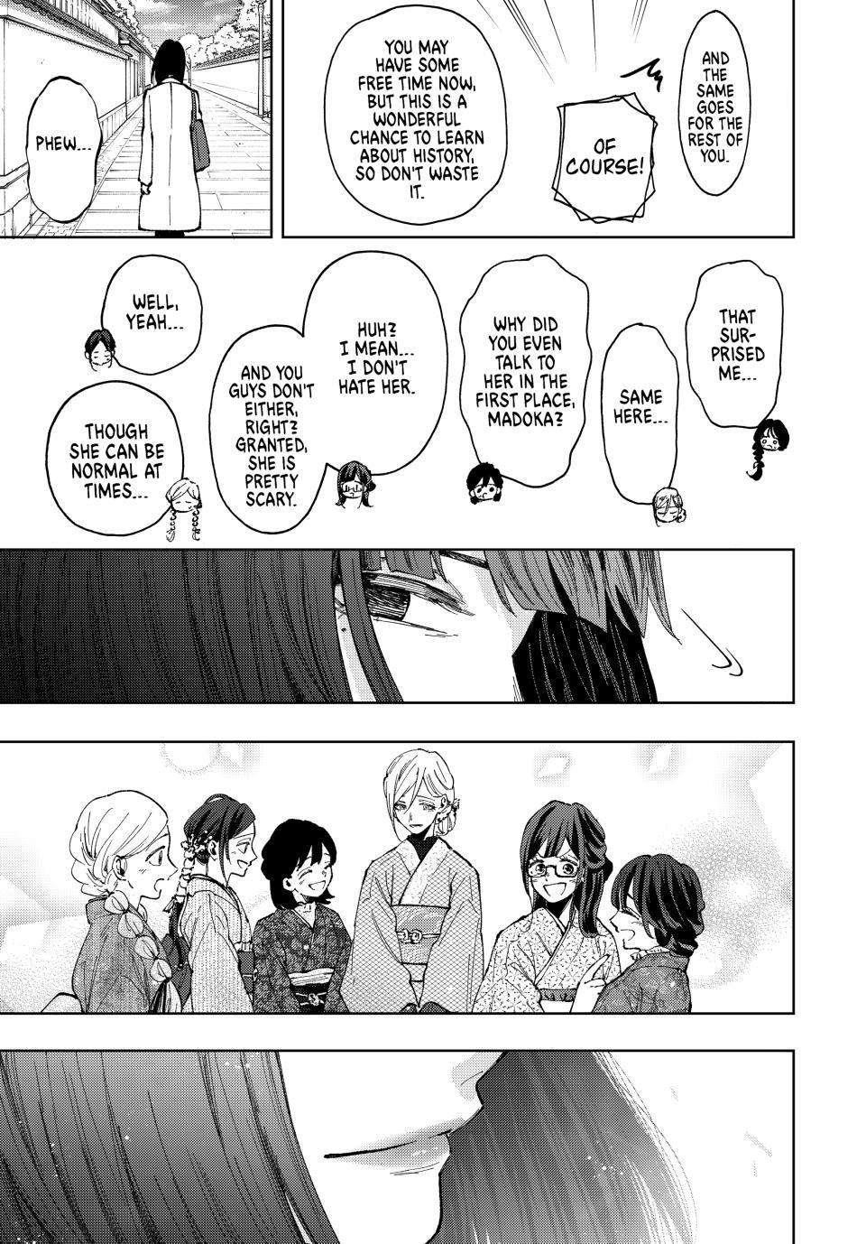 Kaoru Hana wa Rin to Saku Chapter 79 - Page 15 in English