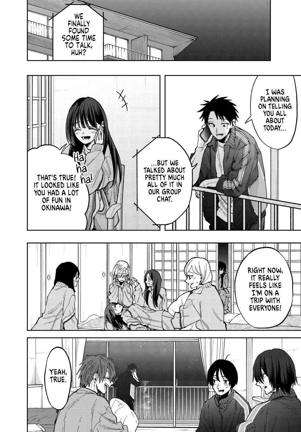 Kaoru Hana wa Rin to Saku Chapter 79 - Page 16 in English