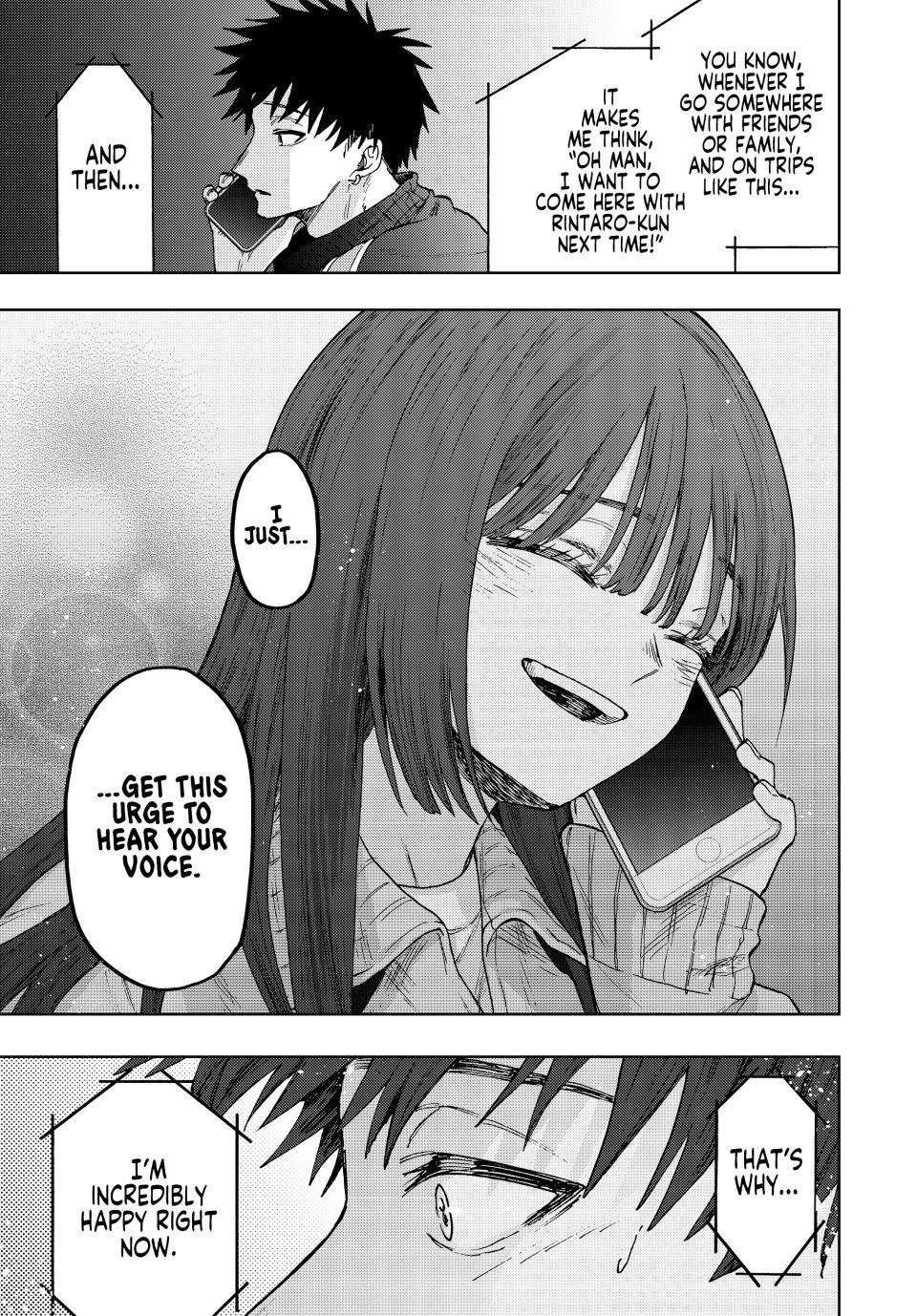 Kaoru Hana wa Rin to Saku Chapter 79 - Page 17 in English