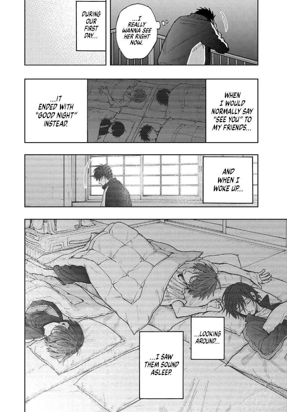 Kaoru Hana wa Rin to Saku Chapter 79 - Page 18 in English