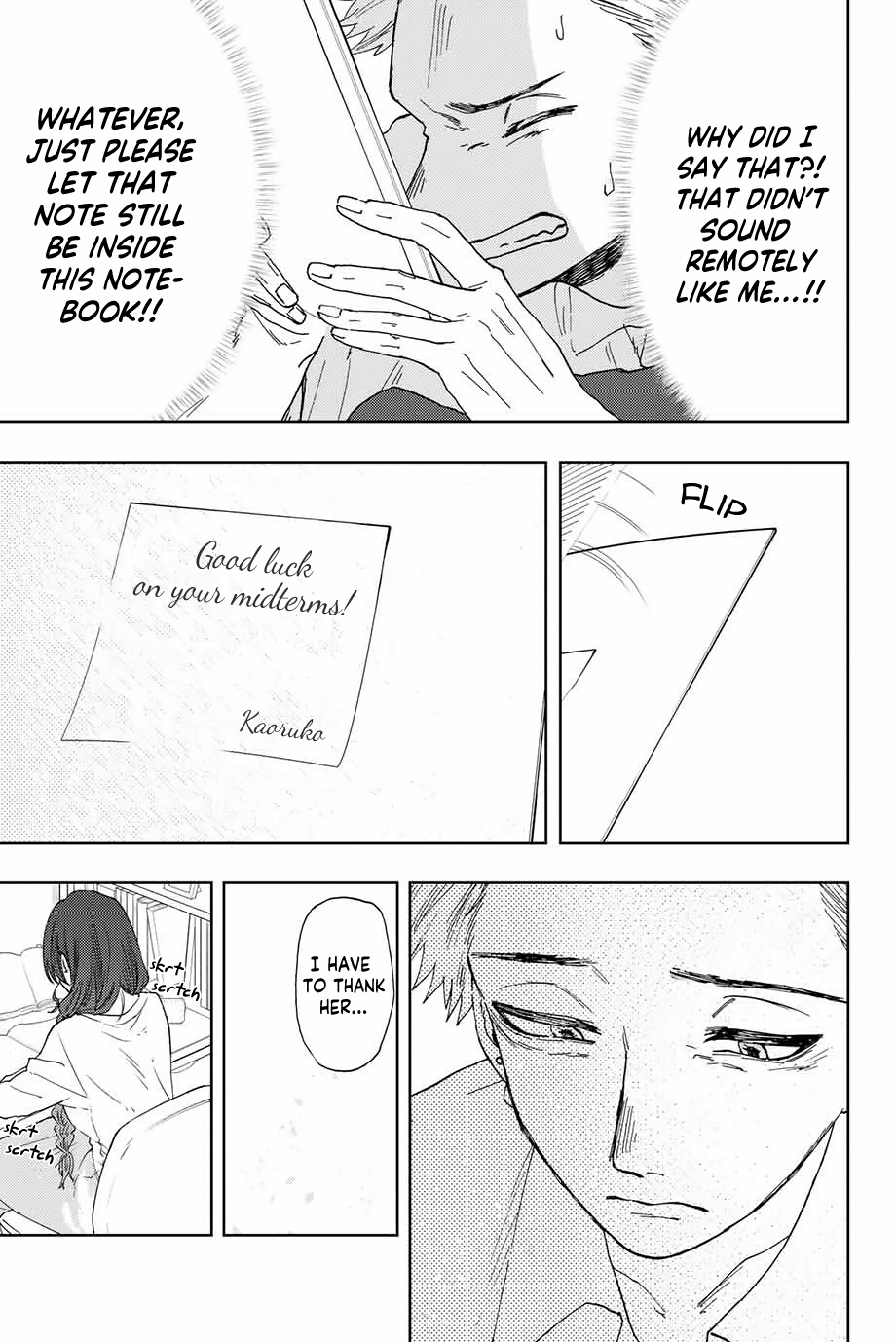 Kaoru Hana wa Rin to Saku Chapter 8 - Page 10 in English