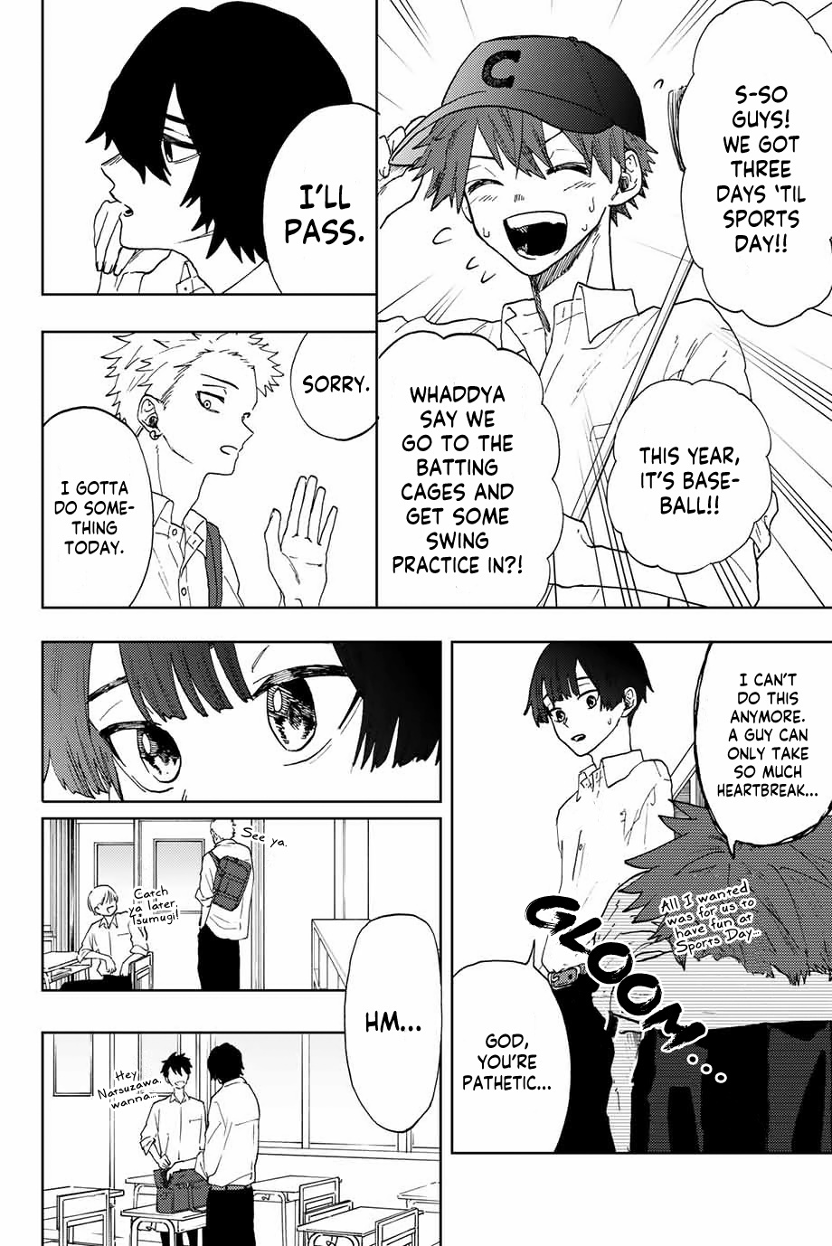 Kaoru Hana wa Rin to Saku Chapter 8 - Page 15 in English