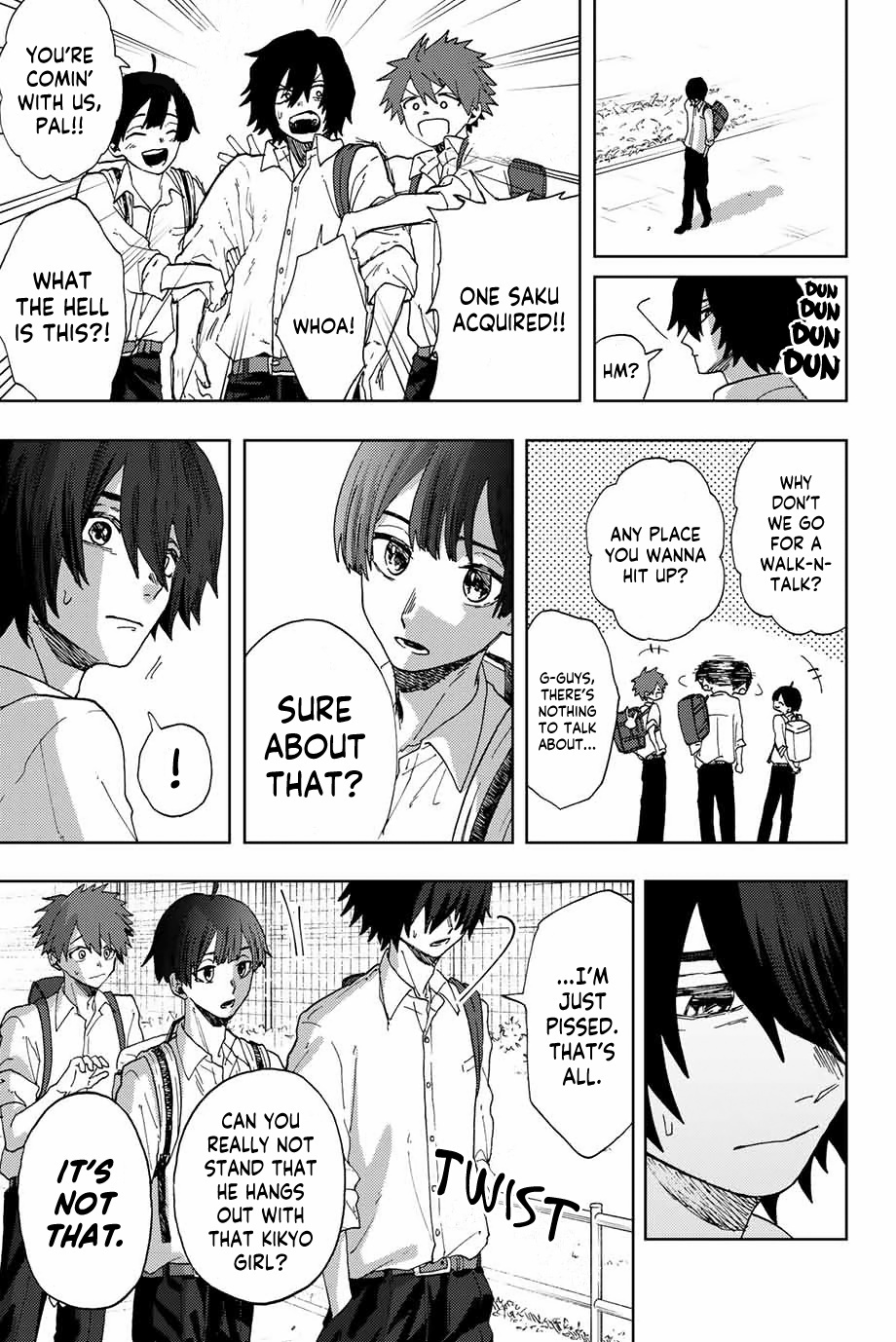 Kaoru Hana wa Rin to Saku Chapter 8 - Page 16 in English