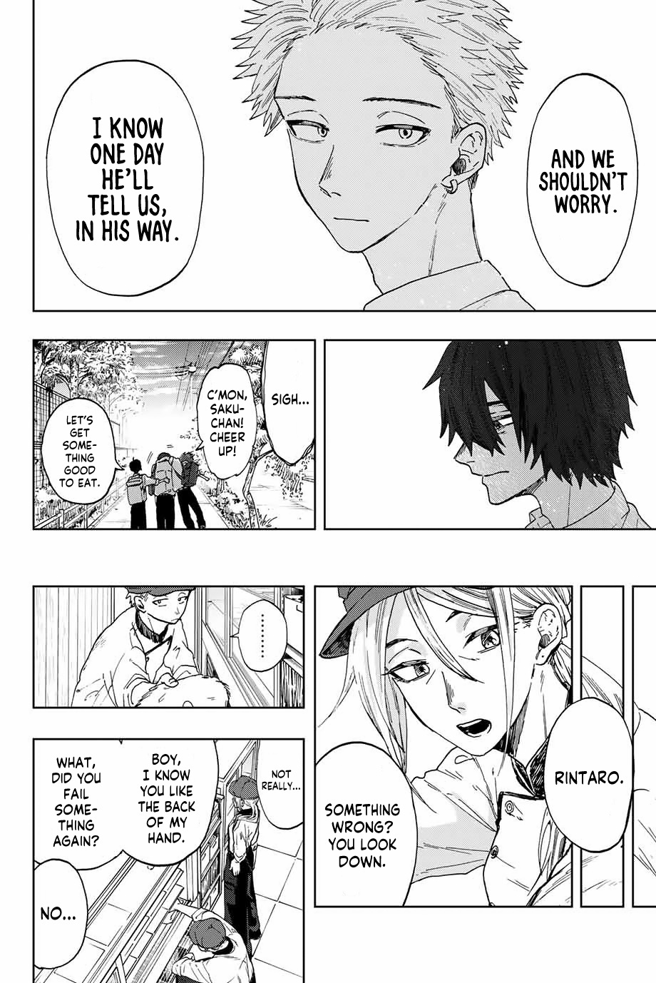 Kaoru Hana wa Rin to Saku Chapter 8 - Page 21 in English
