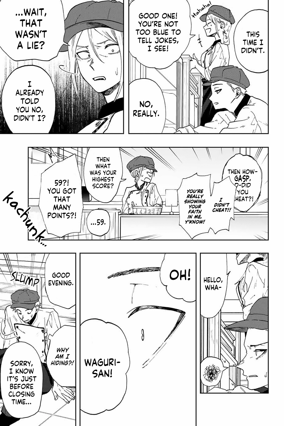 Kaoru Hana wa Rin to Saku Chapter 8 - Page 22 in English
