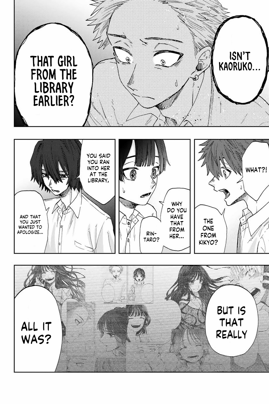 Kaoru Hana wa Rin to Saku Chapter 8 - Page 5 in English