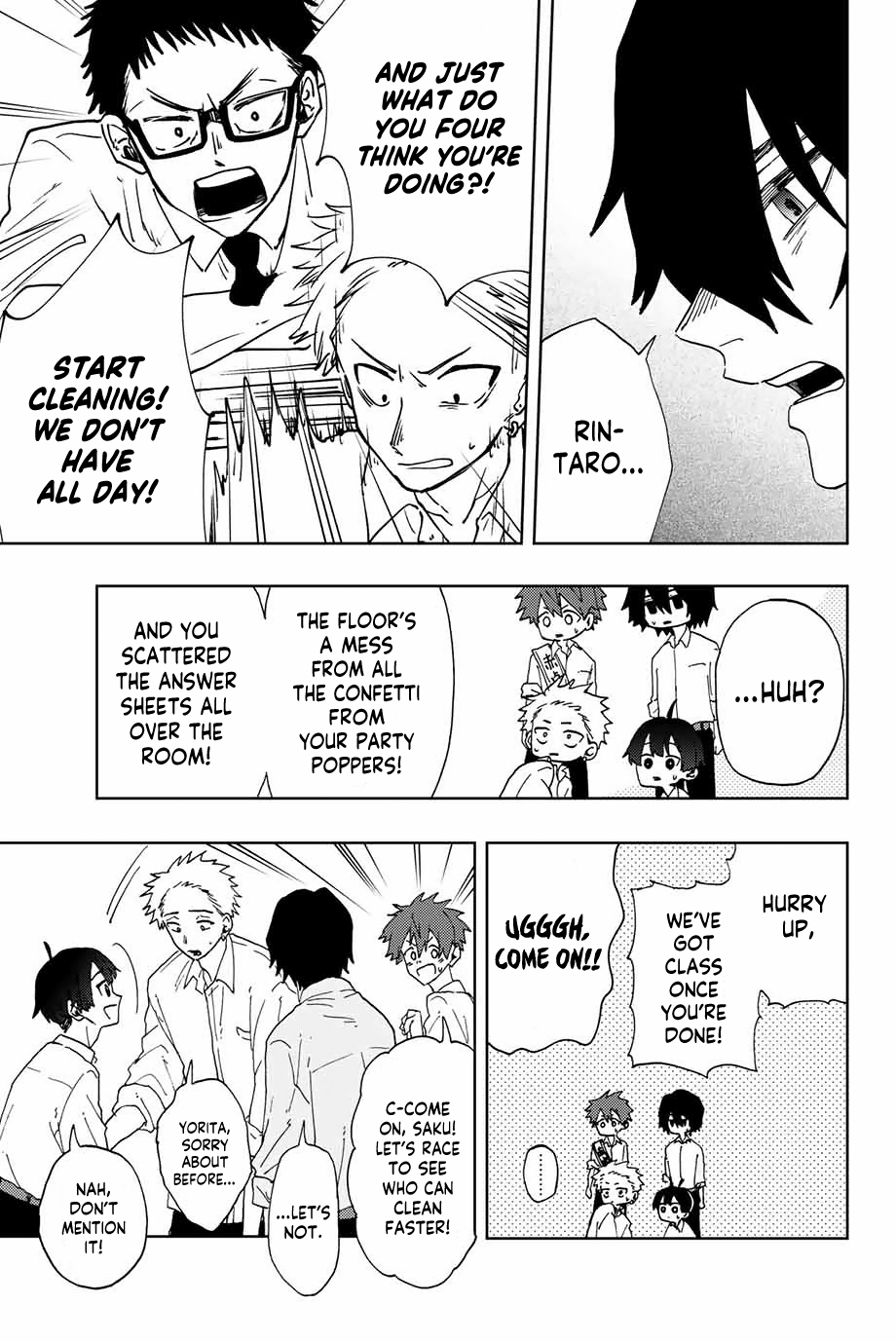Kaoru Hana wa Rin to Saku Chapter 8 - Page 8 in English