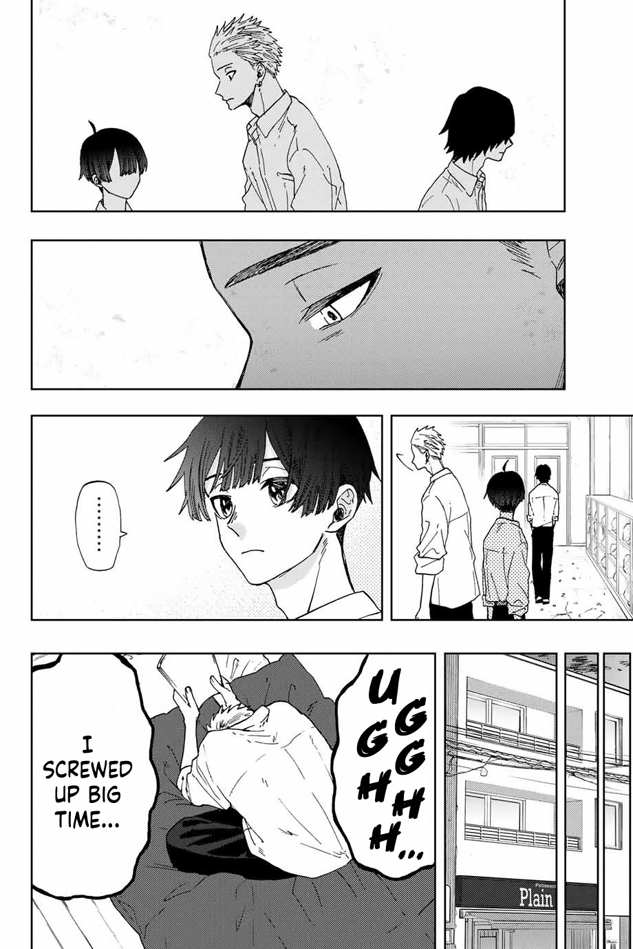 Kaoru Hana wa Rin to Saku Chapter 8 - Page 9 in English