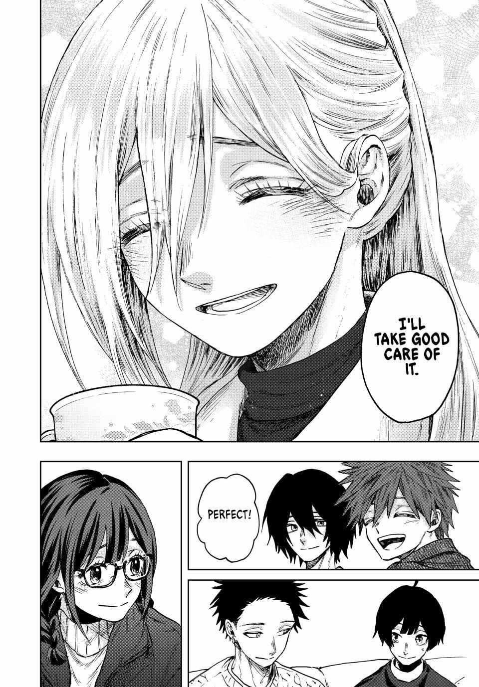 Kaoru Hana wa Rin to Saku Chapter 80 - Page 10 in English