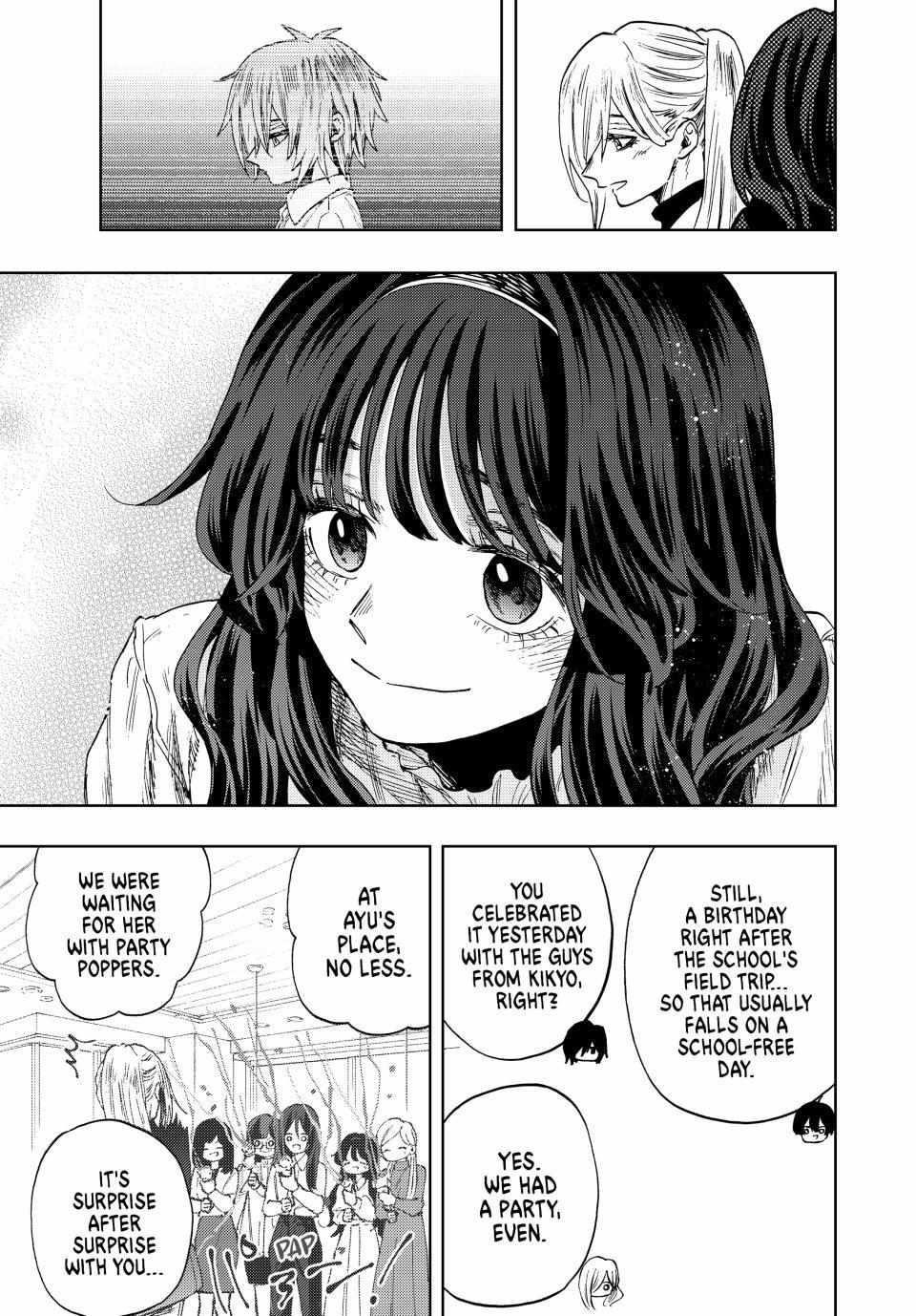 Kaoru Hana wa Rin to Saku Chapter 80 - Page 11 in English
