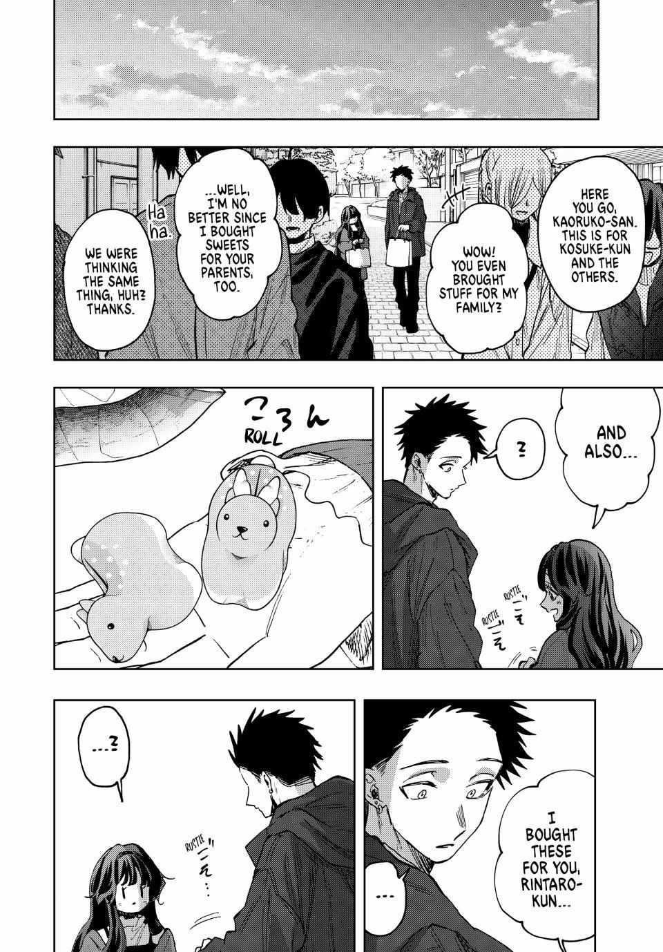 Kaoru Hana wa Rin to Saku Chapter 80 - Page 14 in English