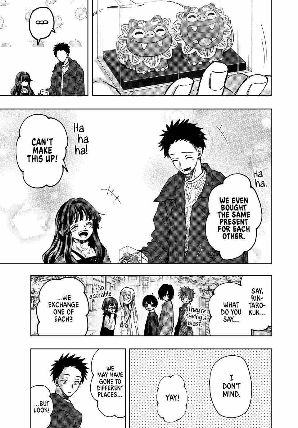 Kaoru Hana wa Rin to Saku Chapter 80 - Page 15 in English